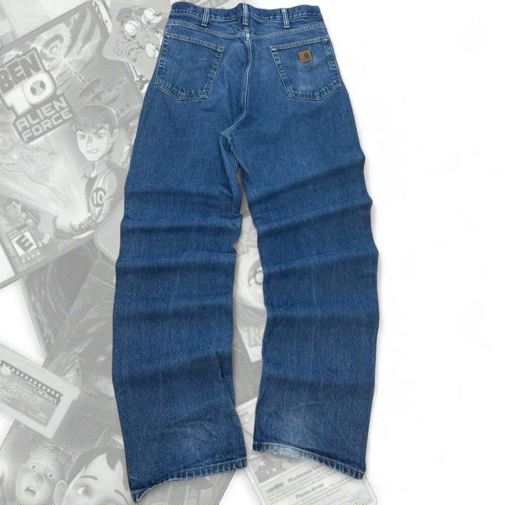Vintage Baggy Carhartt Work Jeans - Picture 1 of 8
